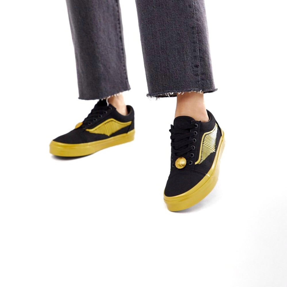 ❌SOLD❌Vans Harry Potter Golden Snitch Old Skool